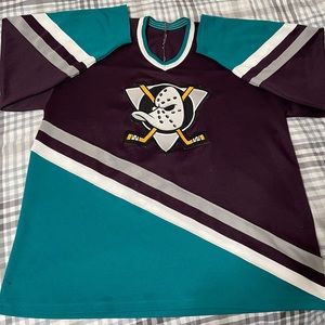 XXL CCM Mighty Ducks #10 hockey jersey